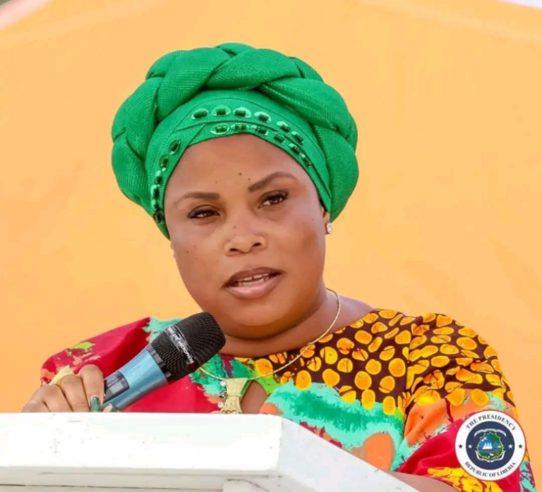 Liberia:  Saclepea Residents Lauds Supt.  Gono for Modern City Hall, Describe Her Leadership as Citizen-Inclusive