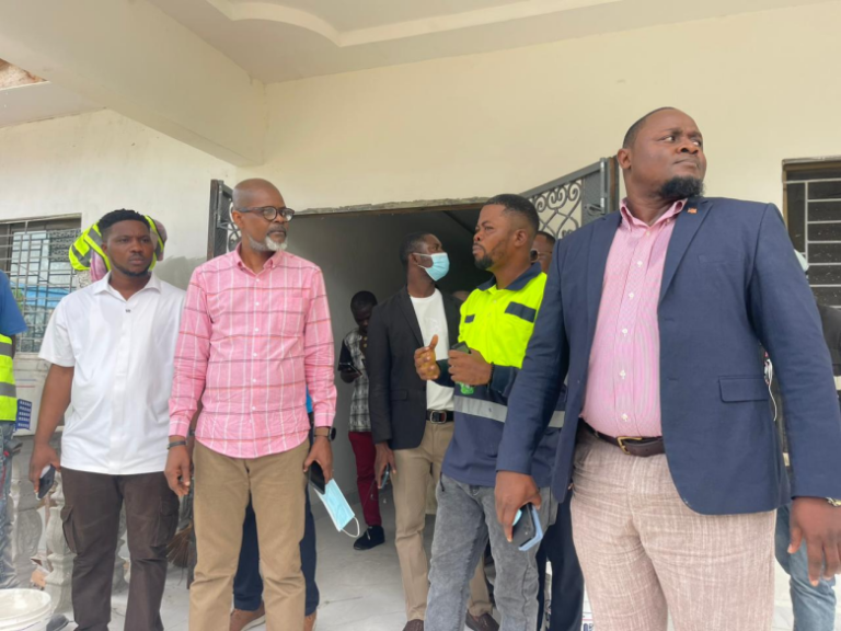 Liberia: ‘Research Makes a Real Man’: Sen. Dillon Tells Liberian Students, Assesses Ongoing Construction Works On Historic Public Library Project Worth Over US$75,000