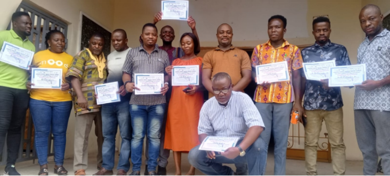 Liberia Forest Media Watch Trains Several Rural Journalists in Forest and Natural Resource Reporting