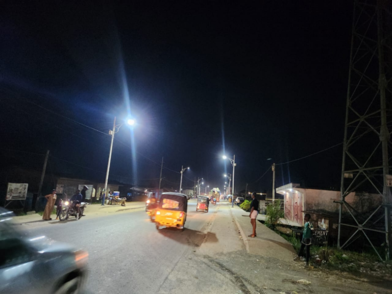 Liberia: Caldwell Residents Happy Over Re-electrification of Streetlights, But Want Electricity Stable