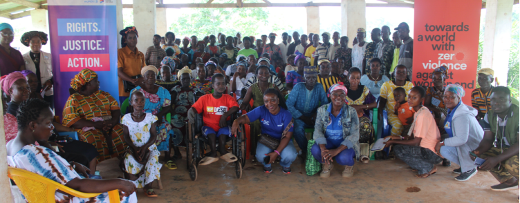 Community-Led Campaign Against SGBV/Harmful Practices Launched in Grand Gedeh County