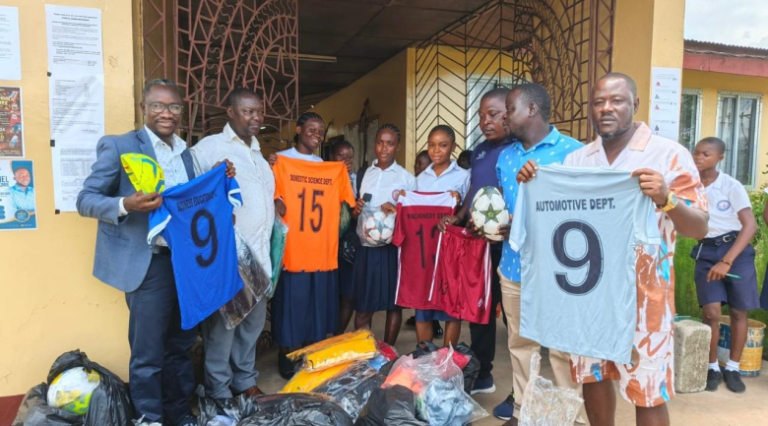 Liberia: Rep. Gahr Boosts BWI Departmental League with Donation of Sports Gears