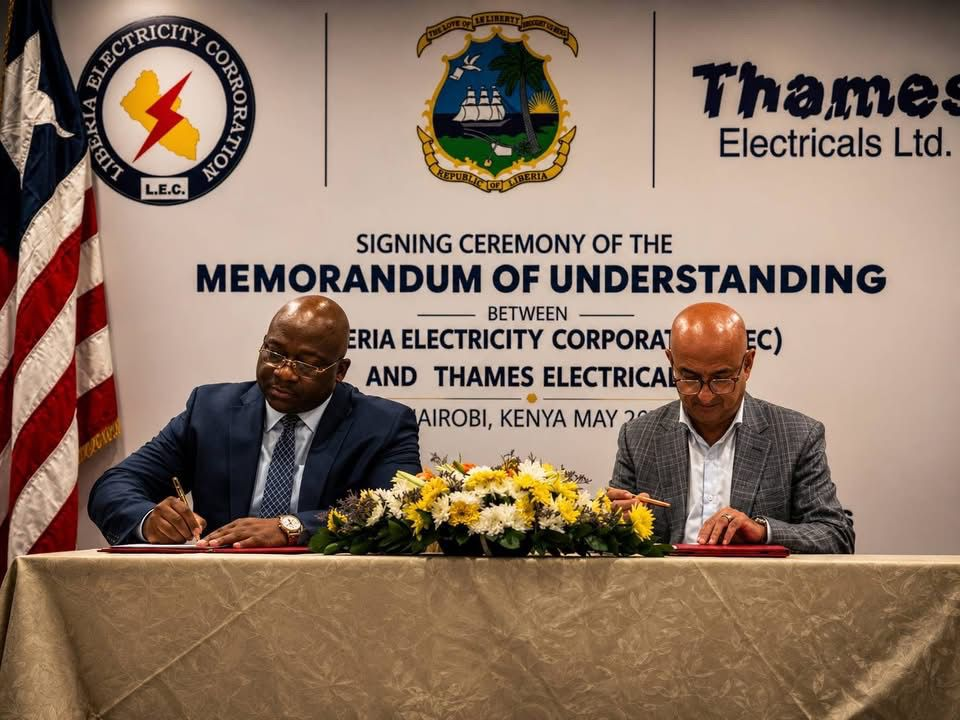 Boakai Oversees US$26 Million Deal to Build Liberia’s First Electrical Manufacturing Plant