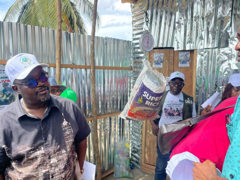 FROM TRASH TO TREASURE: CNC-L Launches Liberia’s First Plastic Waste Buying Center to Combat Pollution