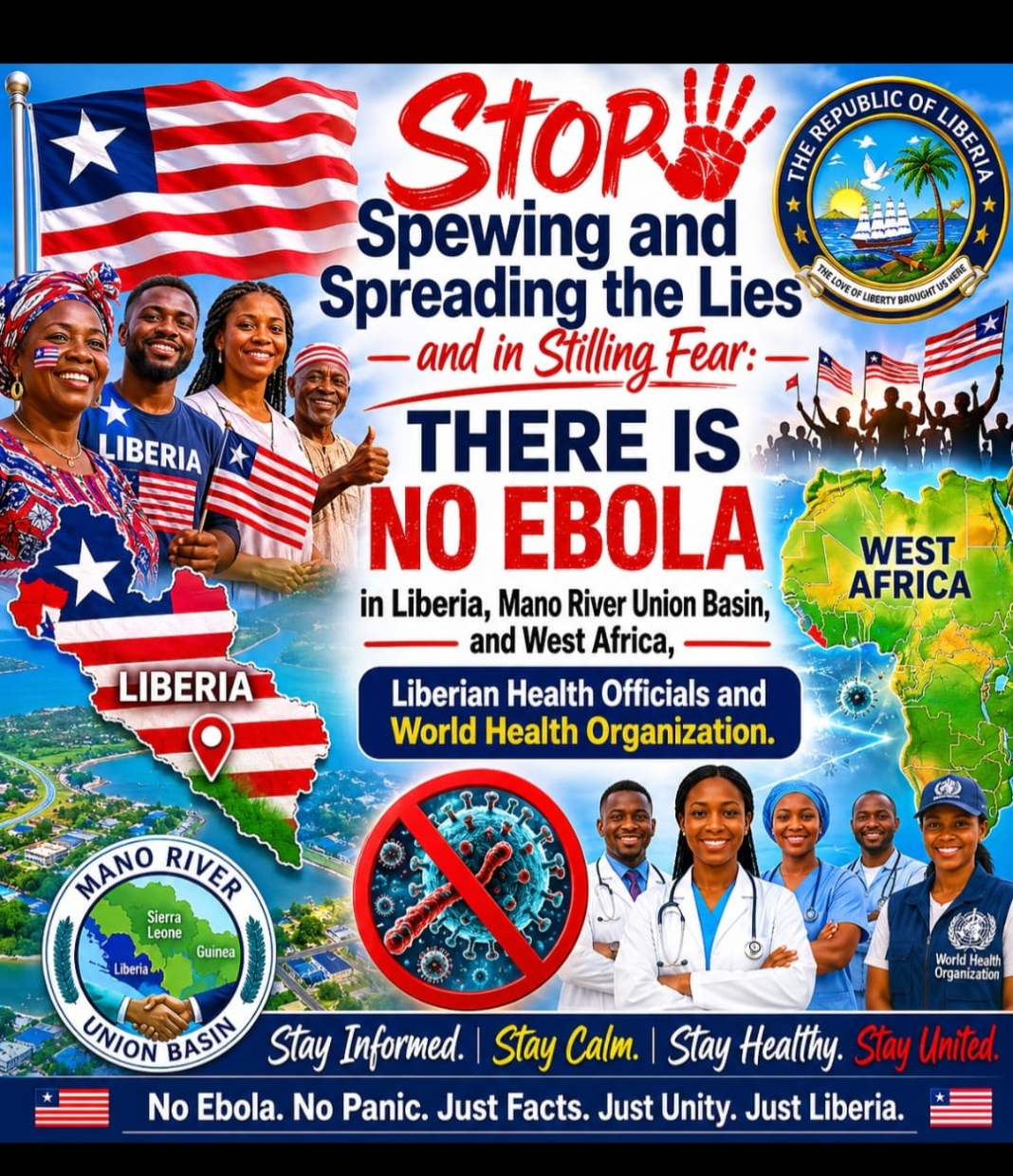 The Urgent Call for Truth in Liberia: Combating Misinformation for National Resilience: