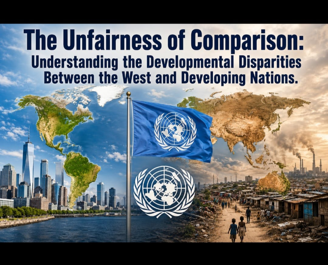 The Unfairness of Comparison: Understanding the Developmental Disparities Between the West and Developing Nations: