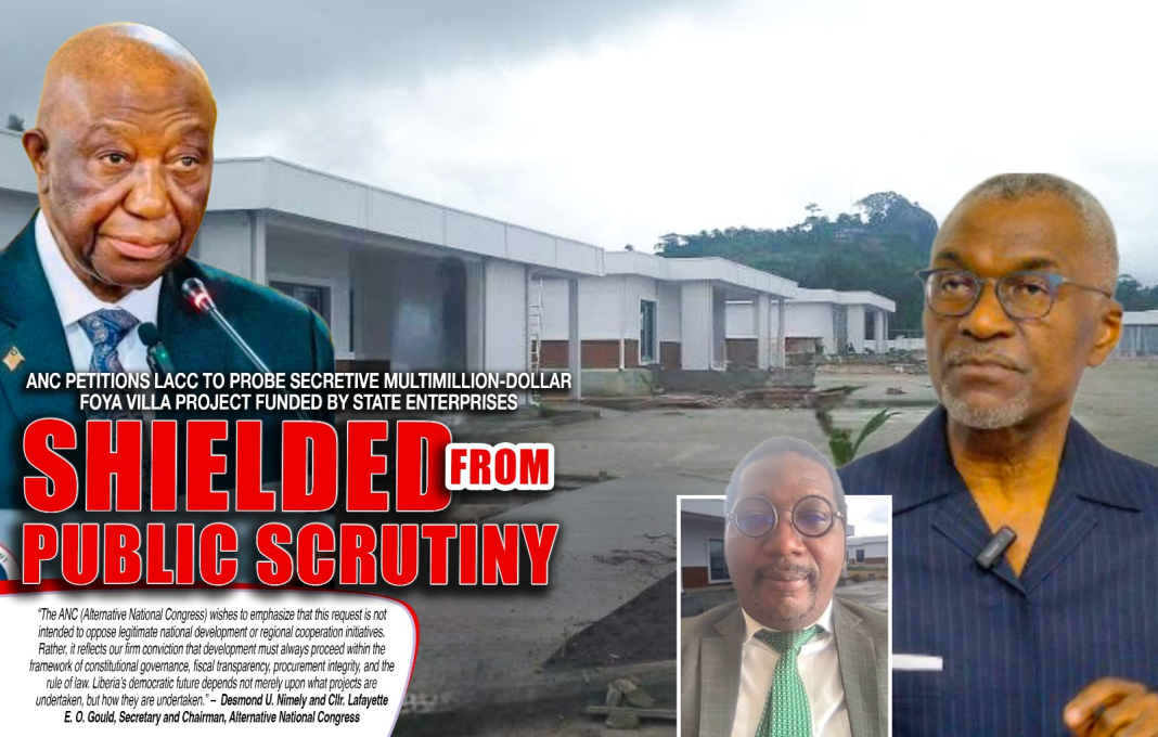 Liberia: ANC Petitions LACC to Probe Secretive Multimillion-Dollar Foya Villa Project Funded by State Enterprises