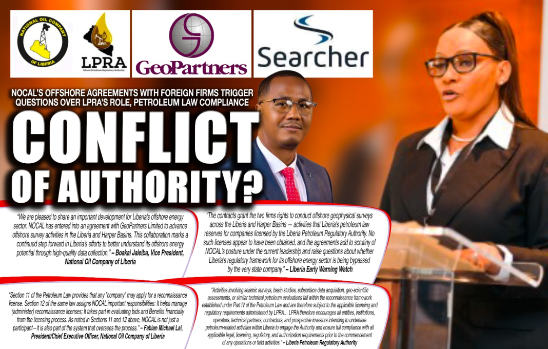 Liberia: NOCAL’s Offshore Agreements with Foreign Firms Trigger Questions Over LPRA’s Role, Petroleum Law Compliance