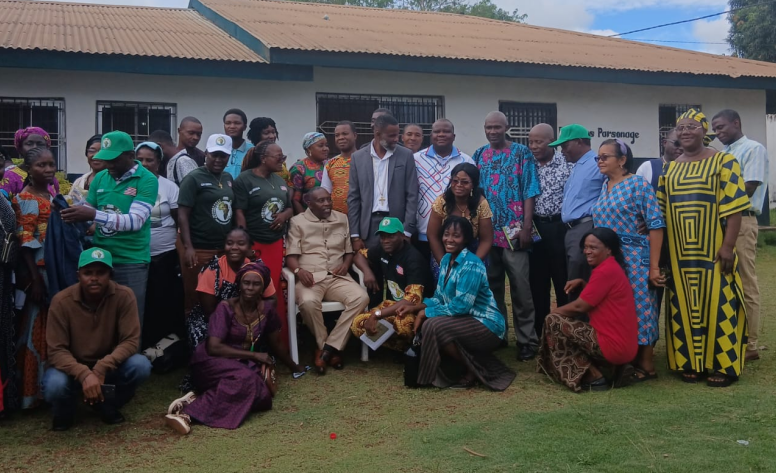 CCA-Liberia Concludes Church Leadership, Business Conferences with Revival Service