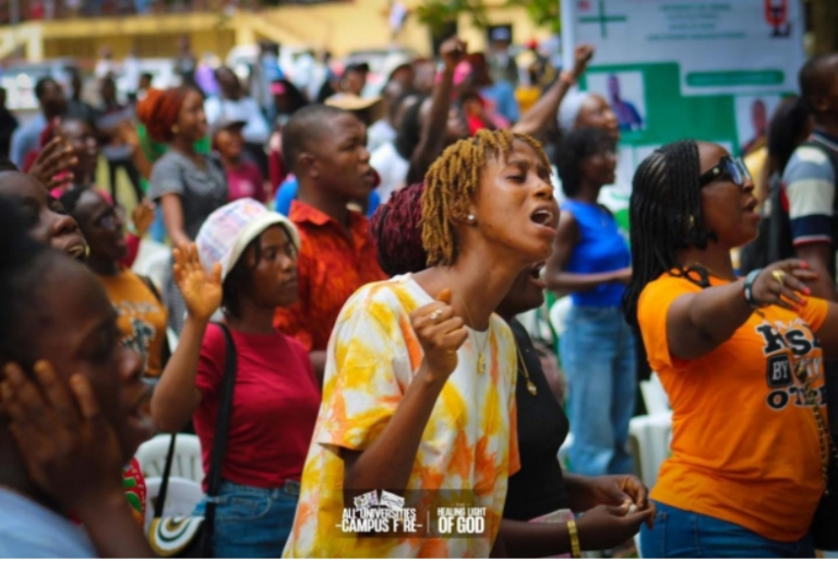 Liberia: Students Ignite Spiritual Revival at University of Liberia Campus Event
