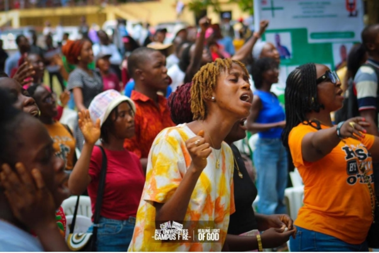 Liberia: Students Ignite Spiritual Revival at University of Liberia Campus Event
