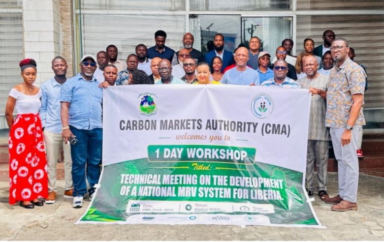 Liberia Advances Unified Carbon Market Framework Through National MRV Workshop