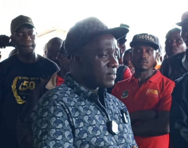 Liberia: Senator Moye Deepens Grassroots Connection in Bong County with Visit to Yeniwoin