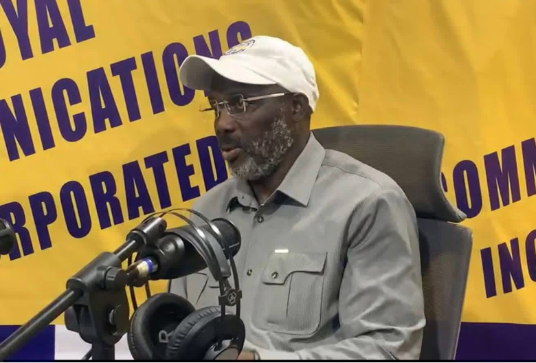 ‘I Am Not Their Enemy’: Weah Jabs Political Opponents at Radio Station Dedication