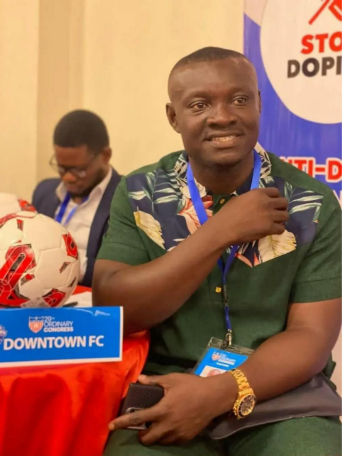 Liberia: Pokah K. Roberts Unveils Development-Driven Agenda For LFA Executive Committee Bid