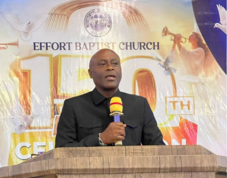 ‘I Am Not Tired’: Rev. Trocon Langford Inducted for Fourth Term As Senior Pastor of Effort Baptist Church