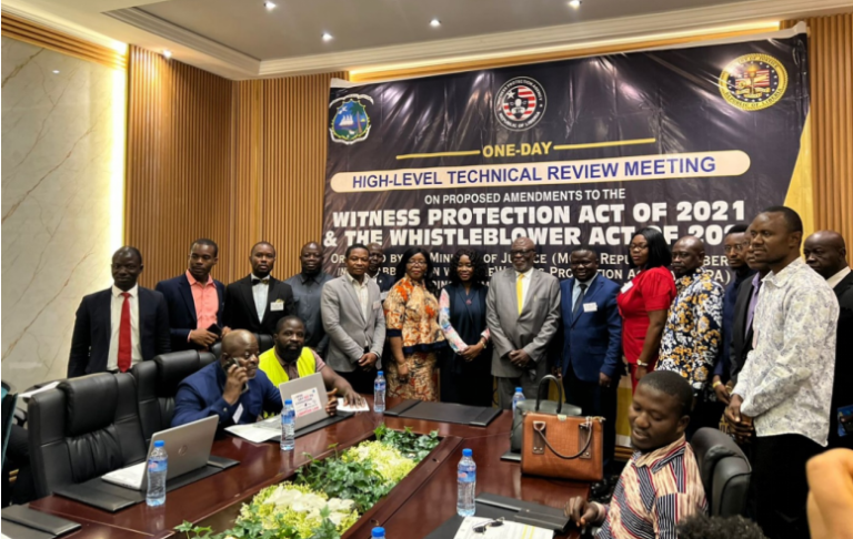 Liberia Moves to Fix Weak Whistleblower Laws with Incentives, Stronger Protections