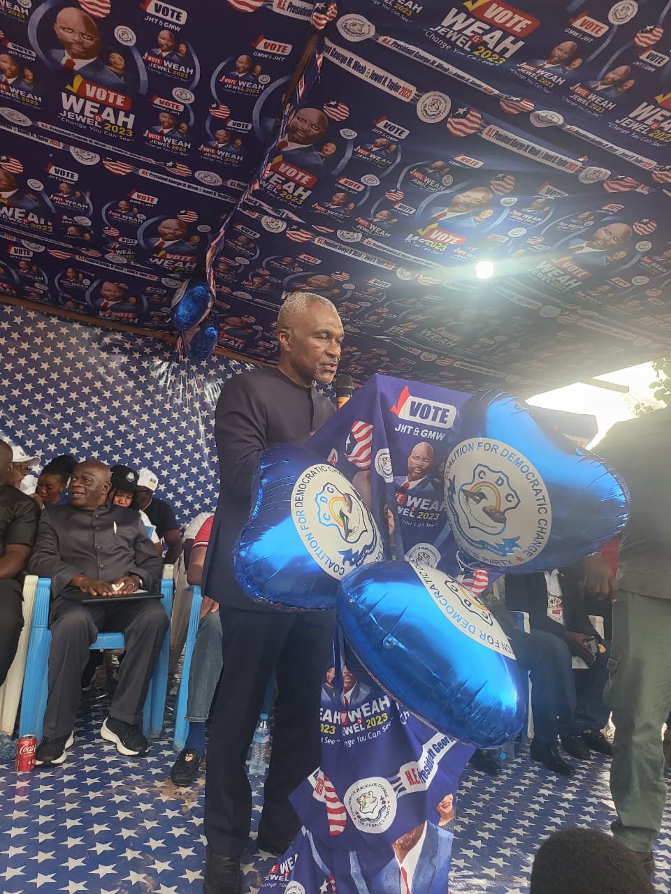 Liberia: Cummings Calls for Opposition Unity, Slams Boakai Government at CDC’s 22nd Anniversary in Zwedru