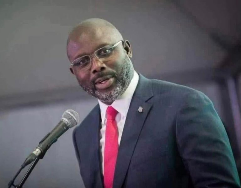 Weah Labels Liberia a ‘Narco- State,’ Accuses Boakai of Rolling Back Democracy
