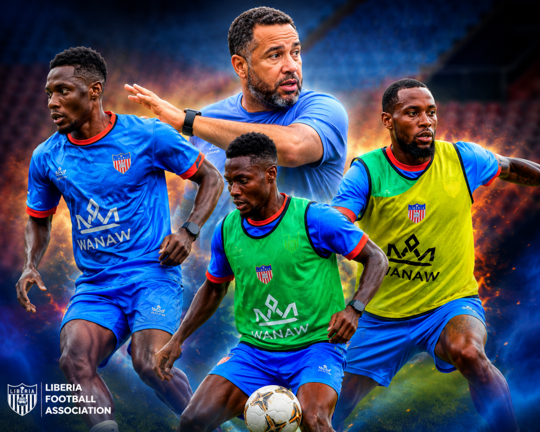 Erradi’s First Test Begins in Bo as New Lone Star Coach Targets Winning Start Against Sierra Leone Friendly