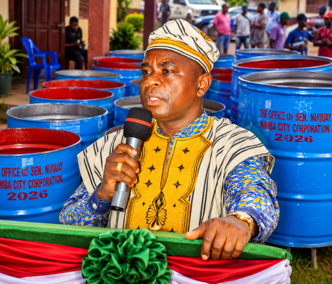 EDITORIAL: Margibi County Deserves More Than Sen. Nuquay’s Trash Can Politics