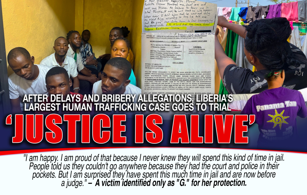 Liberia: After Delays and Bribery Allegations, Liberia’s Largest Human Trafficking Case Goes to Trial