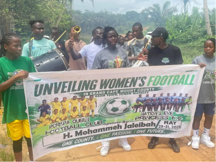 A New Dawn for Women’s Sports: Grand Cape Mount County Unveils Historic Female Football Tournament As Princess FC, Mendemasa Clan Clinch Titles