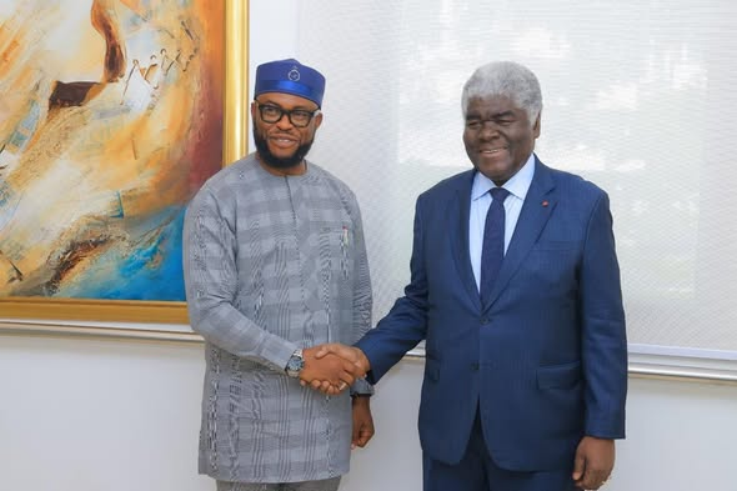 Liberia: CSA Boss Joekai Meets Côte d’Ivoire Prime Minister, Conveys President Boakai’s Message On Bilateral and Regional Cooperation In Health and Public Service Advancement