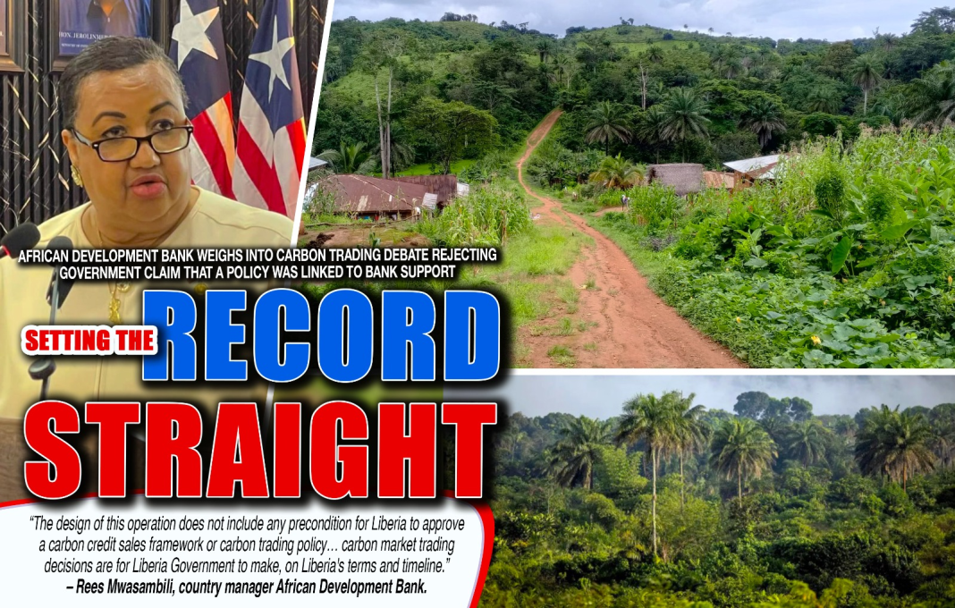 Liberia: African Development Bank Weighs Into Carbon Trading Debate Rejecting Government Claim that a Policy Was Linked to Bank Support
