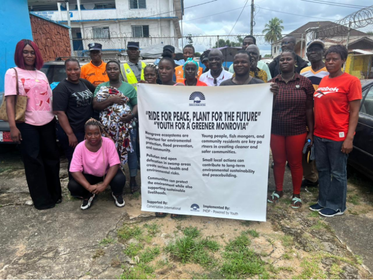 Liberia: Lakpazee Residents Rally to Protect Swamp, Build Peace