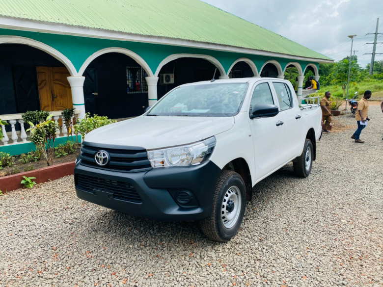 Liberia: RDFI Presents Helix Toyota Pickup, 16 Motorcycles to RPAL to Boost Liberia’s Rubber Sector