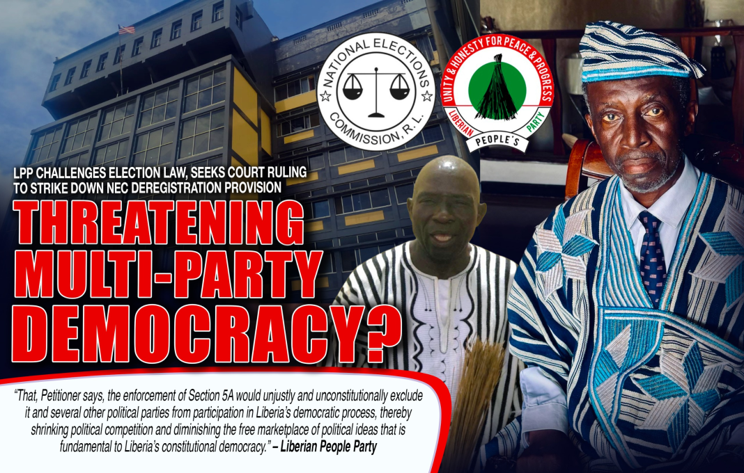 LPP Challenges Election Law, Seeks Court Ruling to Strike Down NEC Deregistration Provision