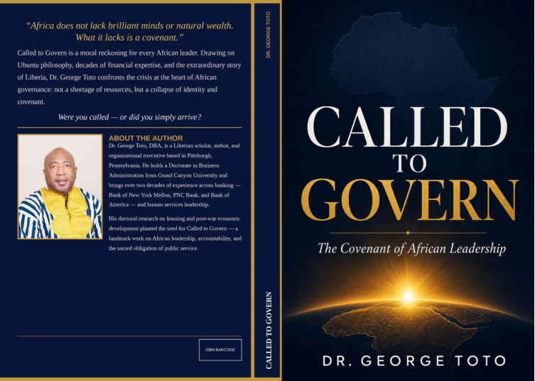 Liberia: Bong Native Dr. George Toto Launches Book on African Leadership and Governance