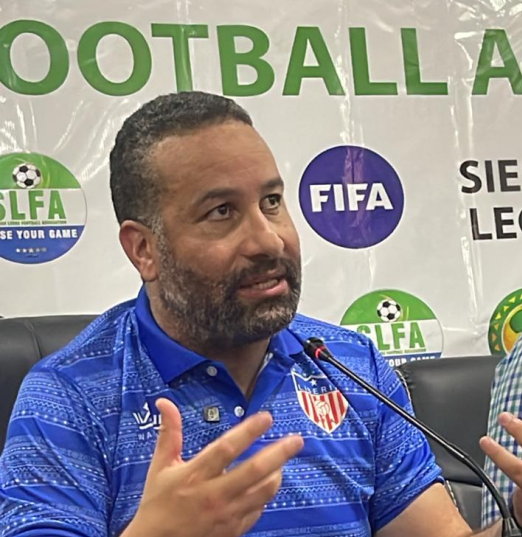 “The Future is Bright” Coach Erradi Remains Optimistic Despite Lone Star’s Narrow Defeat to Sierra Leone