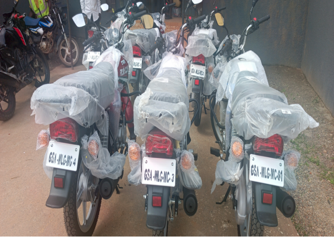Liberia: Maryland County Administration Donates Eight Motorbikes to Commissioners for Enhanced Project Oversight
