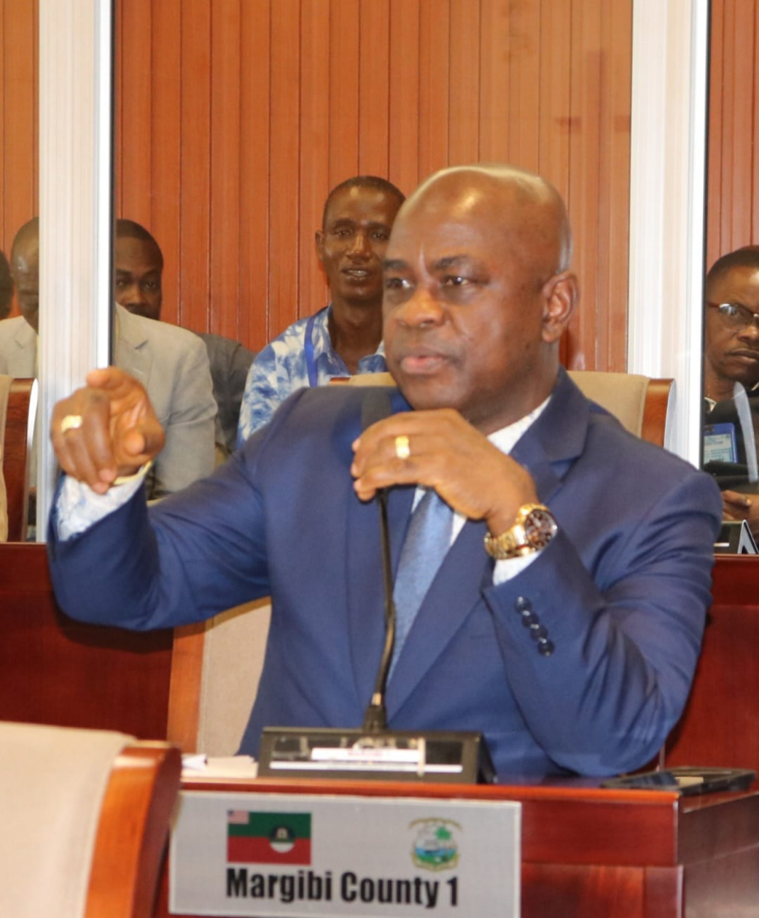 Liberia: ‘I Provided Financial Assistance, Not Procurement Services’: Senator Nuquay Clarifies Locally Produced Waste Bins for Sanitation Initiative in Kakata
