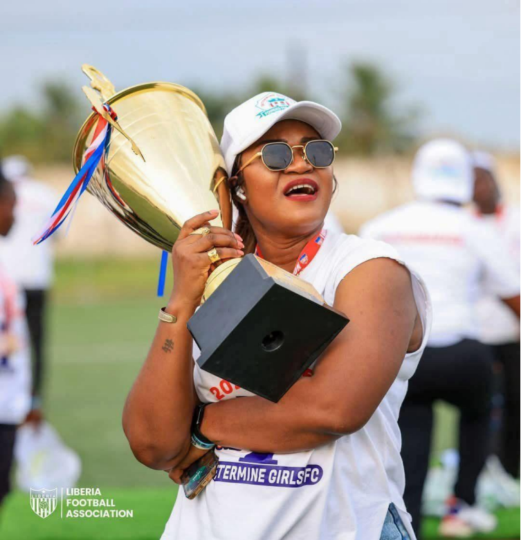 LFA Ethics Committee Drops Charges Against Determine Girls President Grace Weah