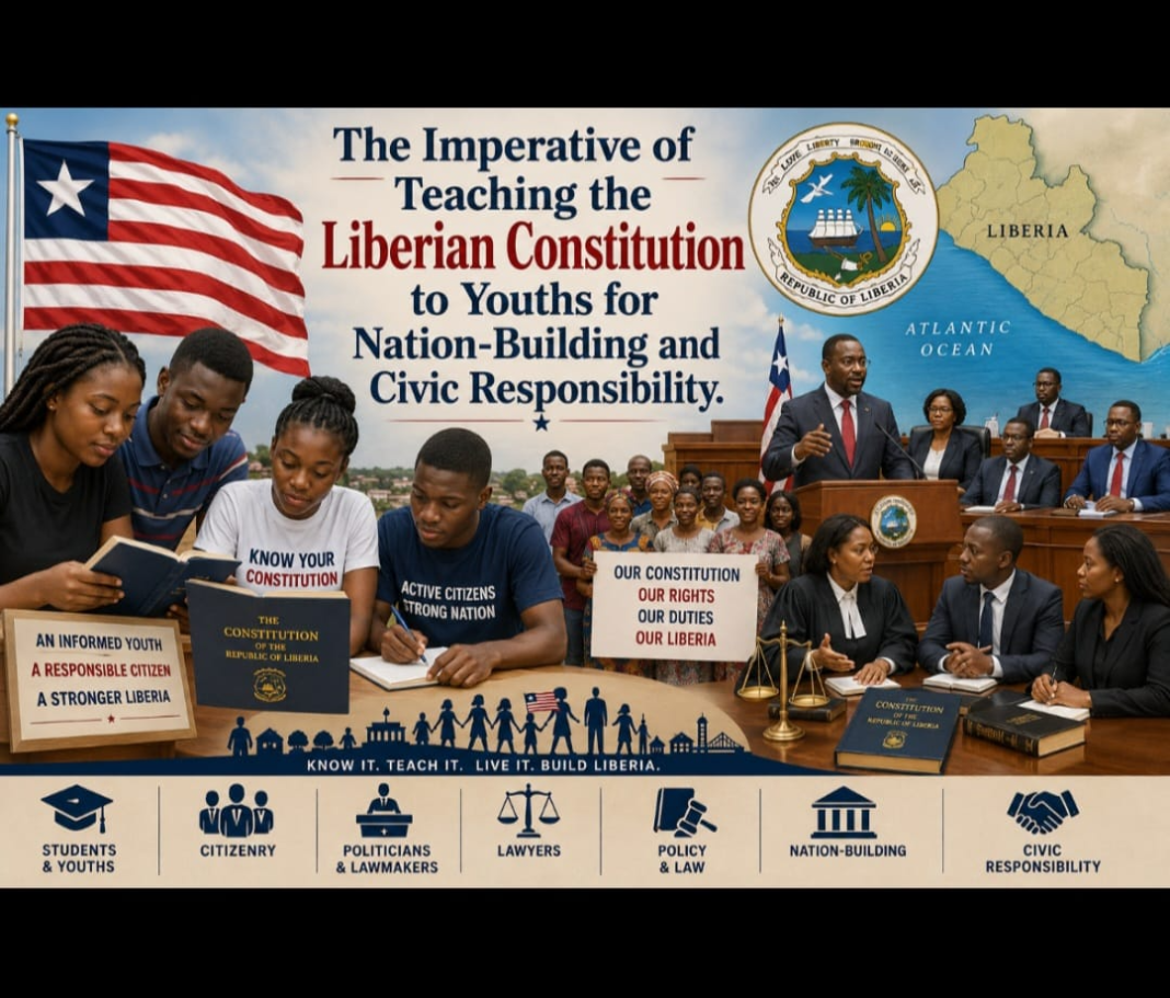The Imperative of Teaching the Liberian Constitution to Youths for Nation-Building and Civic Responsibility: