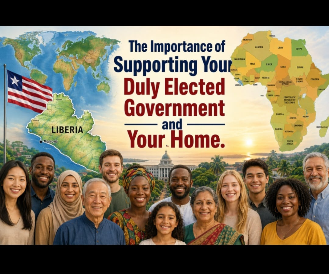 The Importance of Supporting Your Duly Elected Government and Your Home:
