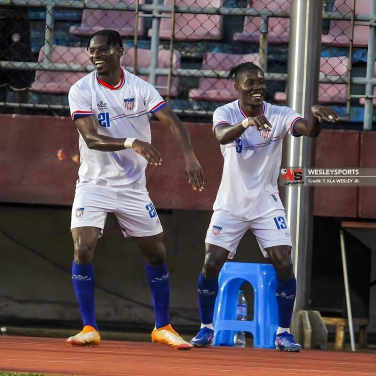 Mano River Derby: Clinical Liberia Outclasses Sierra Leone 3-1 in Monrovia