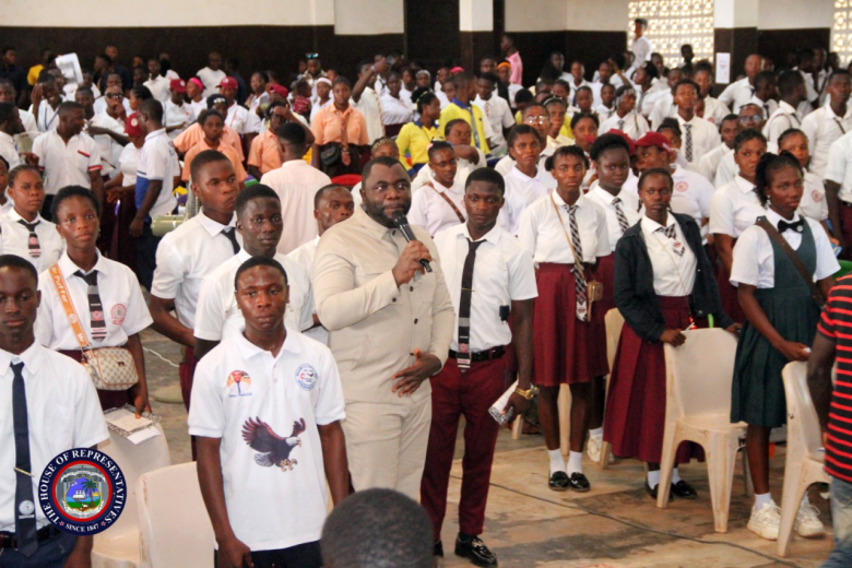 Liberia: Over 250 Students Benefit from Rep. Kolleh’s Career Guidance Program