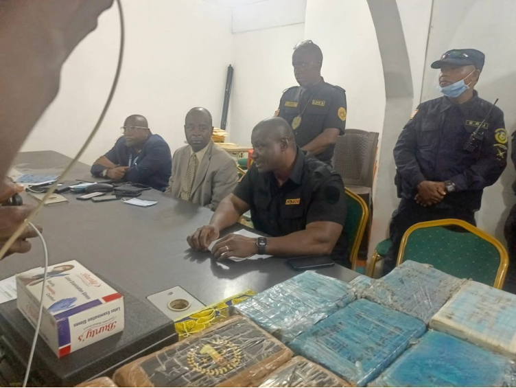 LDEA Seizes US$19.2 Million Cocaine Shipment at RIA in Major Blow to International Drug Trafficking Ring