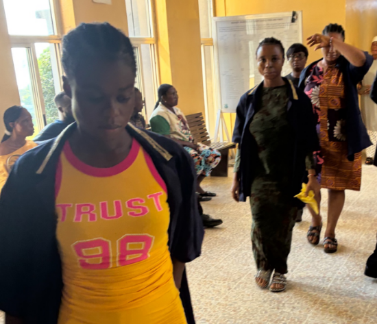 In First Day of Liberia’s Largest Human Trafficking Trial, Victim Breaks Down During Testimony and Identifies Alleged Rapist