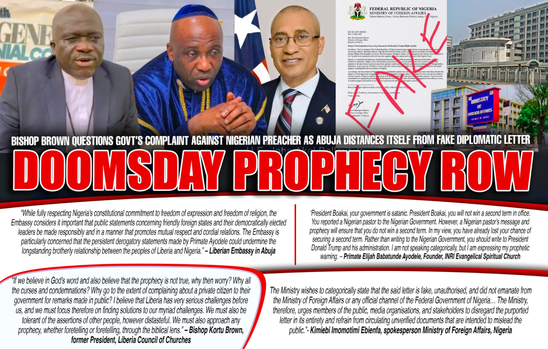 Liberia: Bishop Brown Questions Govt’s Complaint Against Nigerian Preacher As Abuja Distances Itself From Fake Diplomatic Letter