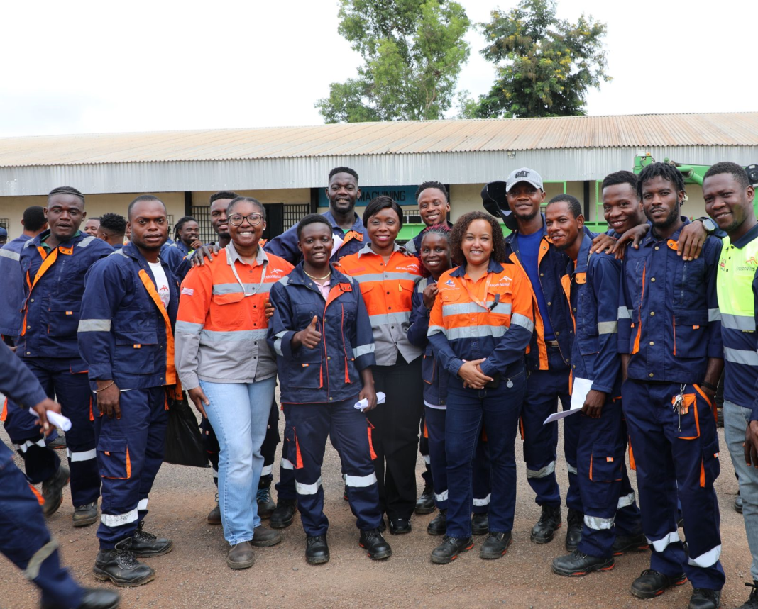 ArcelorMittal Liberia Converts 56 Young Artisans to Permanent Staff