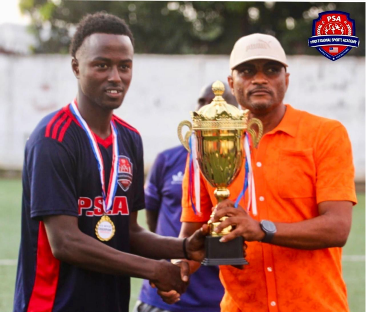 PSA Clinches Historic Montserrado Third Division League Title