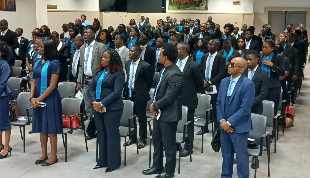 Banking Institute of Liberia Graduates 116 Banking Professionals