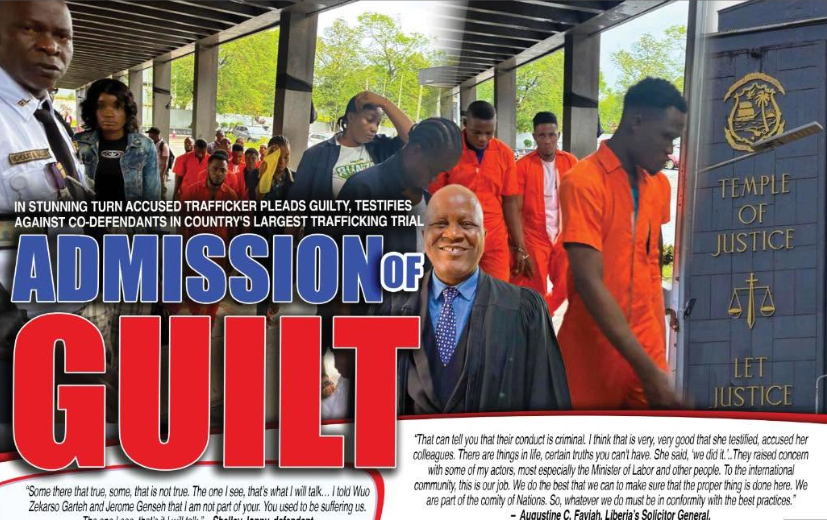 Liberia: In Stunning Turn Accused Trafficker Pleads Guilty, Testifies Against Co-Defendants in Country’s Largest Trafficking Trial