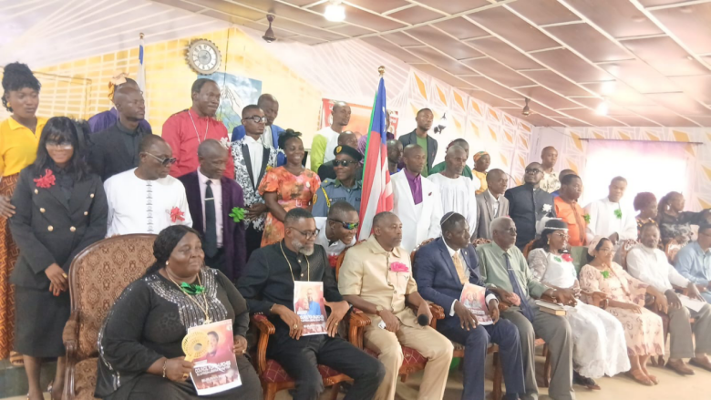Liberia: Rocky Moyo Launches CCA Liberia, Inducts Leaders and Warns Against Corruption, Disunity