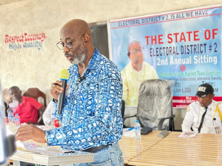 Liberia: Rep. Kanneh Touts Historic US$1.2 Billion National Budget, Says District 2 Roads and School Projects Stand to Benefit